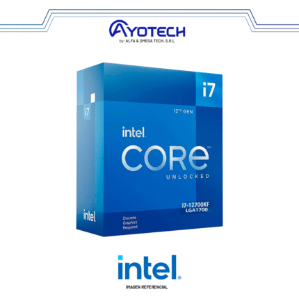 PROC. INTEL CORE I7 12700KF 3.6GHZ-25MB | LGA 1700 | S/ COOLER