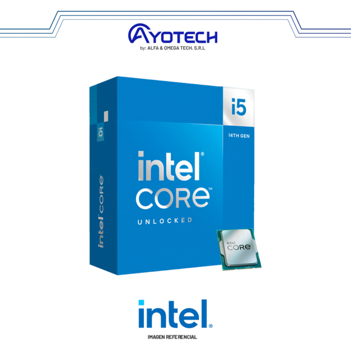 PROC. INTEL CORE I5 14600K 5.30GHZ-24MB | LGA 1700 - Imagen 1