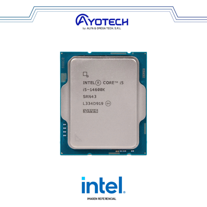 PROC. INTEL CORE I5 14600K 5.30GHZ-24MB | LGA 1700 - Imagen 2