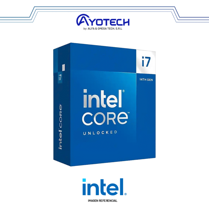 PROC. INTEL CORE I7 14700KF 3.4GHZ-33MB | LGA 1700 | S/ COOLER - Imagen 1