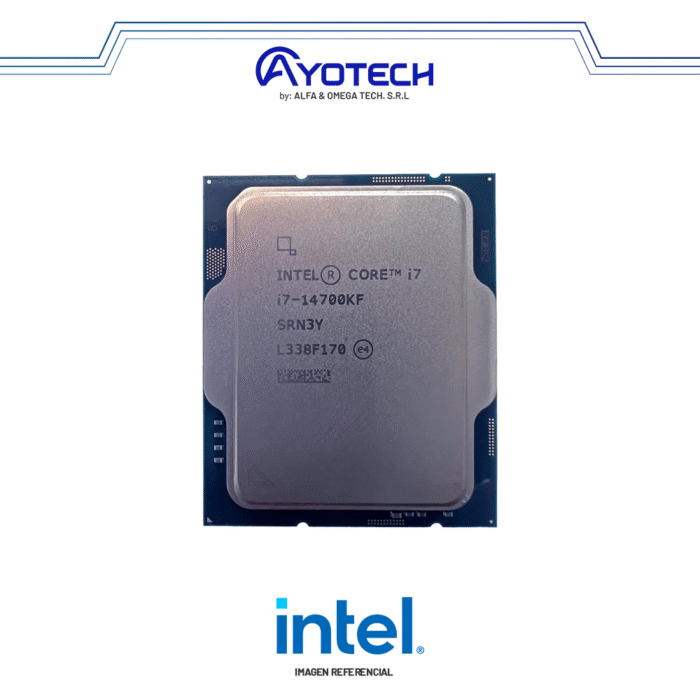 PROC. INTEL CORE I7 14700KF 3.4GHZ-33MB | LGA 1700 | S/ COOLER - Imagen 2