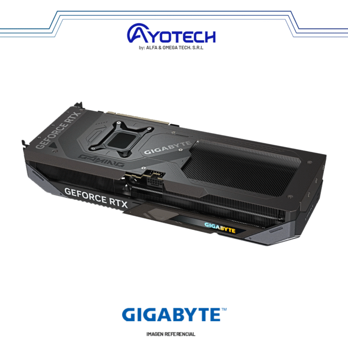 TARJ. VIDEO GIGABYTE GEFORCE RTX 5070 12GB GDDR7 GAMING OC 3 FANS | 192 BITS - Imagen 3