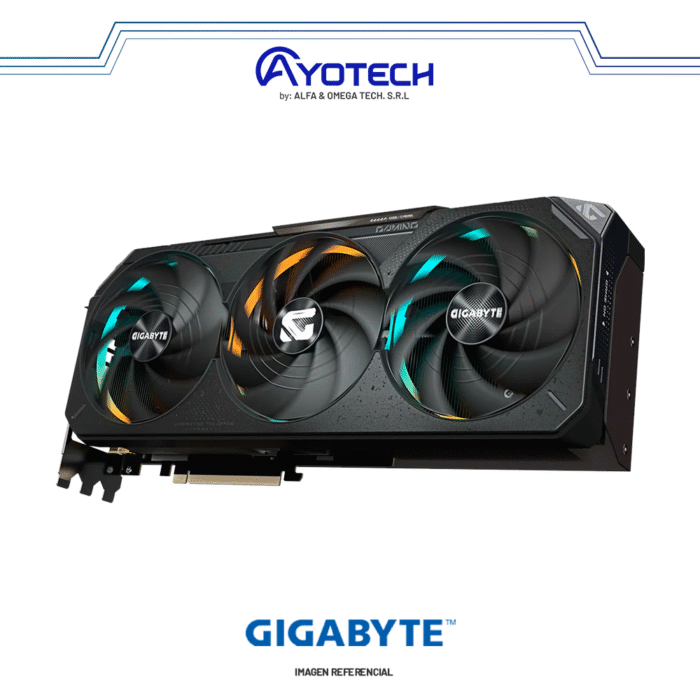 TARJ. VIDEO GIGABYTE GEFORCE RTX 5070 12GB GDDR7 GAMING OC 3 FANS | 192 BITS - Imagen 2