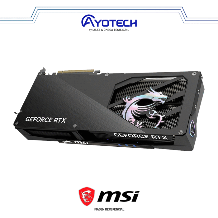 TARJ. VIDEO MSI GEFORCE RTX 5070 12GB GDDR7 GAMING TRIO | 192 BITS - Imagen 3