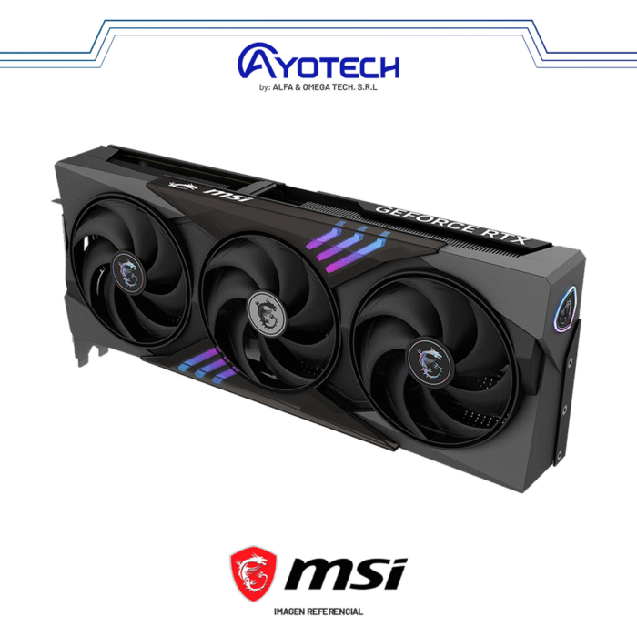 TARJ. VIDEO MSI GEFORCE RTX 5070 12GB GDDR7 GAMING TRIO | 192 BITS - Imagen 2