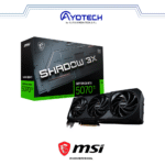 TARJ. VIDEO MSI GEFORCE RTX 5070 TI 16GB GDDR7 SHADOW 3X OC | 256 BITS