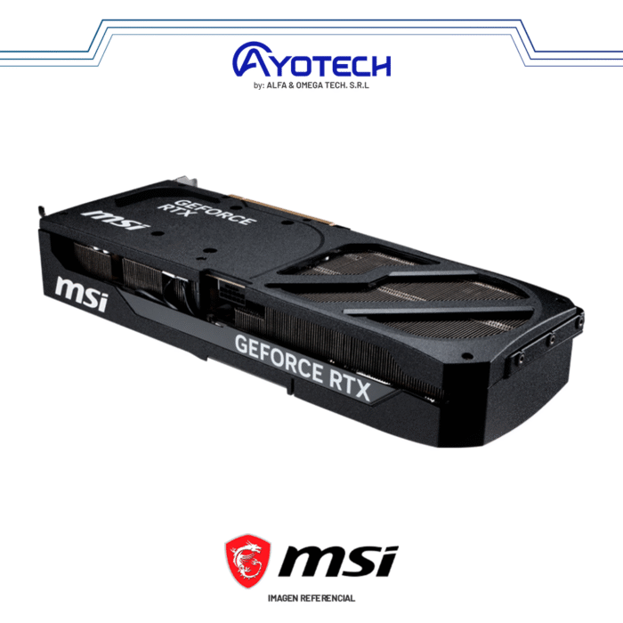 TARJ. VIDEO MSI GEFORCE RTX 5070 TI 16GB GDDR7 SHADOW 3X OC | 256 BITS - Imagen 3