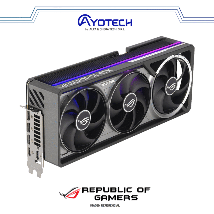 TARJ. VIDEO RTX ASUS ROG STRIX ASTRAL 5090 OC 32GB GDDR7 | 512 BITS - Imagen 2