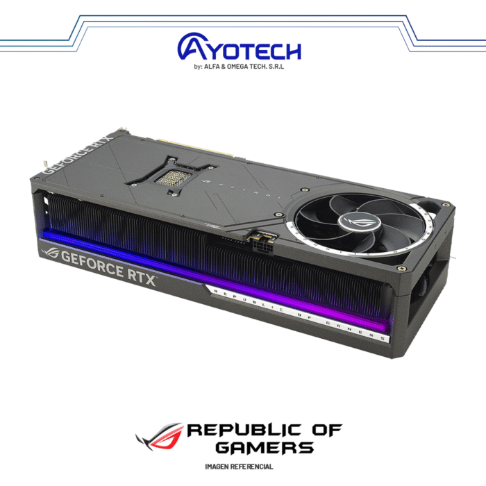 TARJ. VIDEO RTX ASUS ROG STRIX ASTRAL 5090 OC 32GB GDDR7 | 512 BITS - Imagen 3