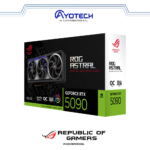 TARJ. VIDEO RTX ASUS ROG STRIX ASTRAL 5090 OC 32GB GDDR7 | 512 BITS