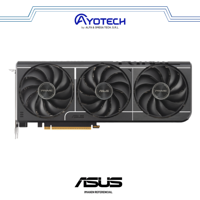 TARJ. VIDEO ASUS GEFORCE RTX 5060Ti 8GB GDDR7 PRIME OC | 128 BITS - Imagen 2