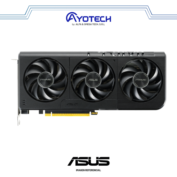TARJ. VIDEO ASUS GEFORCE RTX 5060 8GB GDDR7 PRIME | 128 BITS - Imagen 2