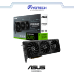 TARJ. VIDEO ASUS GEFORCE RTX 5070 12GB GDDR7 OC PRIME | 192 BITS