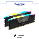 MEM. RAM CORSAIR VENGEANCE DDR5 32GB 2X16GB 6400MHZ RGB – (CMH32GX5M2N6400C36)