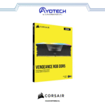 MEM. RAM CORSAIR VENGEANCE DDR5 32GB 2X16GB 6400MHZ RGB – (CMH32GX5M2N6400C36) - Imagen 2