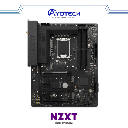 MB NZXT N7-Z790 BLACK ATX | LGA 1700 | LED-RGB