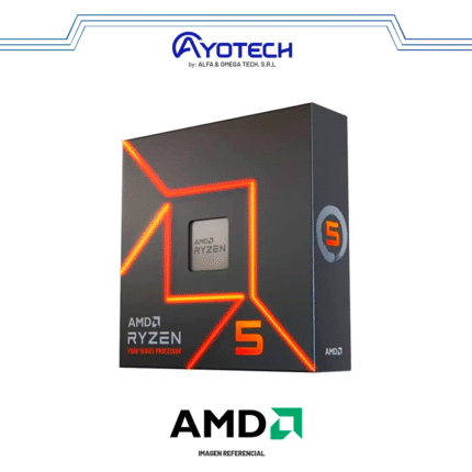 PROC. AMD RYZEN 5 7600X 4.7-5.3GHz-32MB | AM5 | S/ COOLER