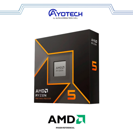 PROC. AMD RYZEN 5 9600X 3.9-5.4GHz-32MB | AM5 | S/ COOLER