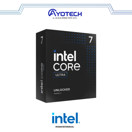 PROC. INTEL CORE ULTRA 7 265KF 3.9-5.5GHZ-30MB | LGA 1851 | S/ COOLER