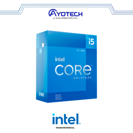 PROC. INTEL CORE I5 12600KF 3.7-4.9GHZ-20MB | LGA 1700 | S/ COOLER