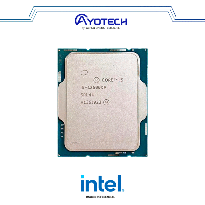 PROC. INTEL CORE I5 12600KF 3.7-4.9GHZ-20MB | LGA 1700 | S/ COOLER - Imagen 2