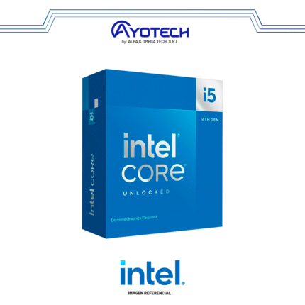 PROC. INTEL CORE I5 14600KF 3.5-5.3GHZ-24MB | LGA 1700 | S/ COOLER