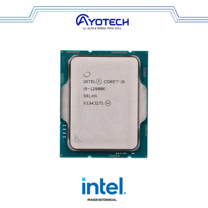 PROC. INTEL CORE I9 12900K 3.2-4.5.1GHZ-30MB | LGA 1700 | S/ COOLER - Imagen 2