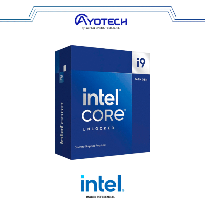 PROC. INTEL CORE I9 14900K 3.2-4.6GHZ-36MB | LGA 1700 | S/ COOLER - Imagen 1
