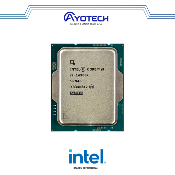 PROC. INTEL CORE I9 14900K 3.2-4.6GHZ-36MB | LGA 1700 | S/ COOLER - Imagen 2