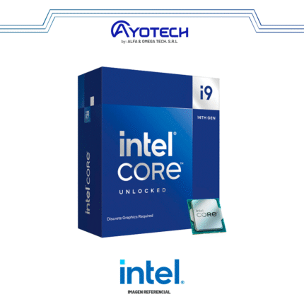 PROC. INTEL CORE I9 14900KF 3.2-4.6GHZ-36MB | LGA 1700 | S/ COOLER