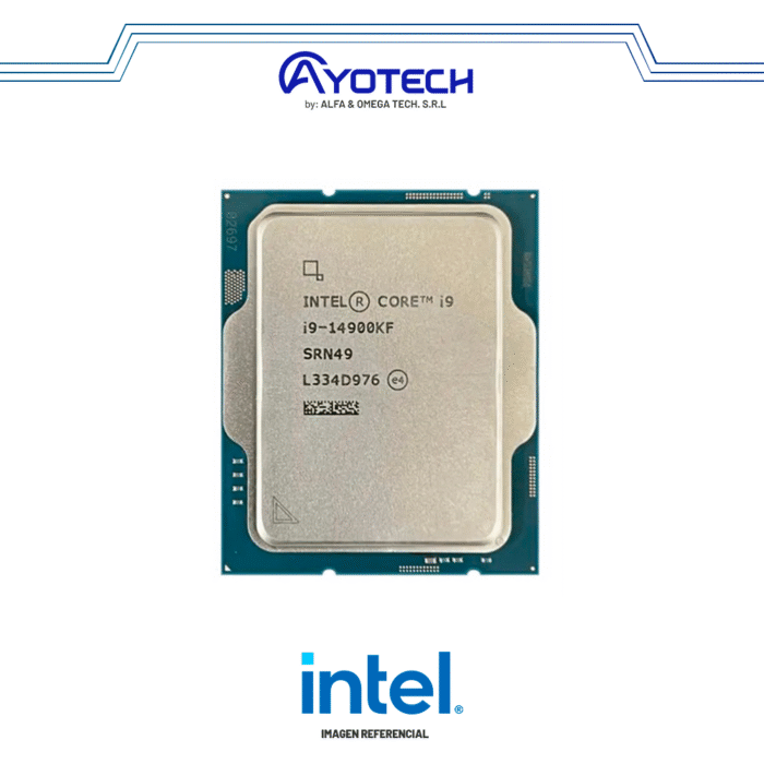PROC. INTEL CORE I9 14900KF 3.2-4.6GHZ-36MB | LGA 1700 | S/ COOLER - Imagen 2