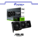 TARJ. VIDEO ASUS GEFORCE RTX 5070 12GB GDDR7 PRIME | 192 BITS