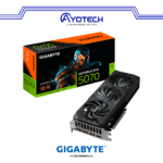 TARJ. VIDEO GIGABYTE GEFORCE RTX 5070 12GB GDDR7 WINDFORCE OC SFF | 192 BITS