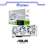 TARJ. VIDEO ASUS GEFORCE RTX 5080 16GB GDDR7 ROG ASTRAL WHITE OC | 256 BITS