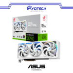 TARJ. VIDEO RTX ASUS GEFORCE RTX 5090 32GB GDDR7 ROG ASTRAL WHITE OC | 512 BITS