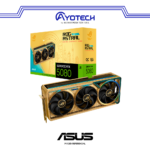 TARJ. VIDEO ASUS GEFORCE RTX 5080 16GB GDDR7 ROG ASTRAL OC DHABAD CORE | 256 BITS